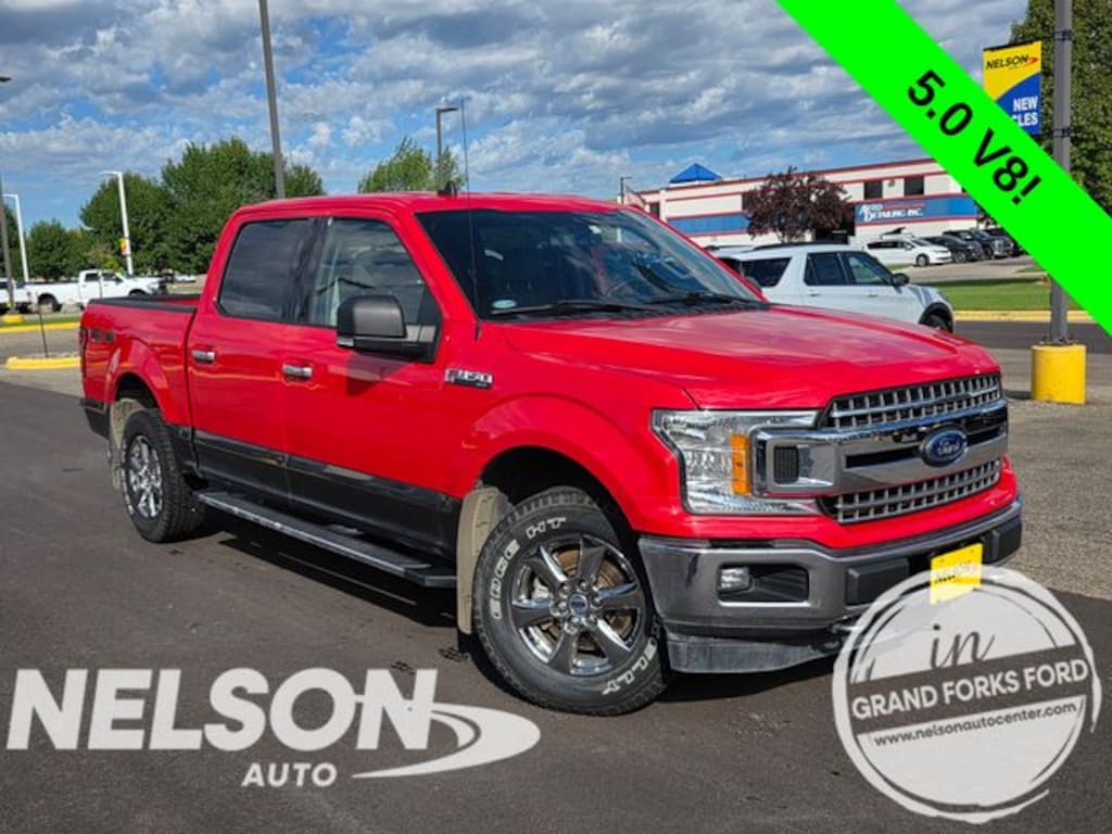 Used 2020 Ford F-150 Truck SuperCrew Cab