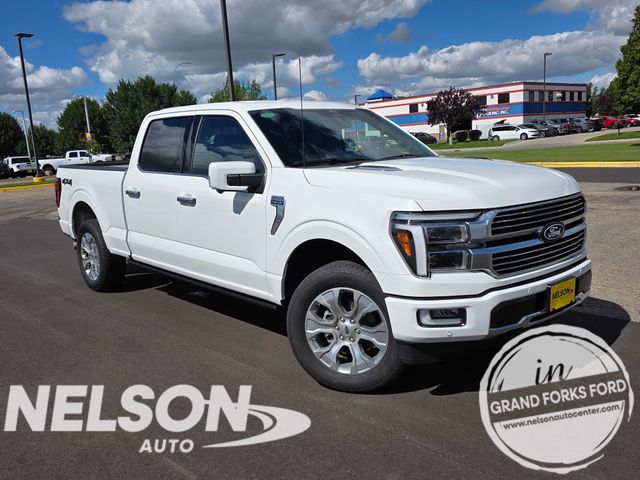 New 2026 Ford F-150 Platinum Truck