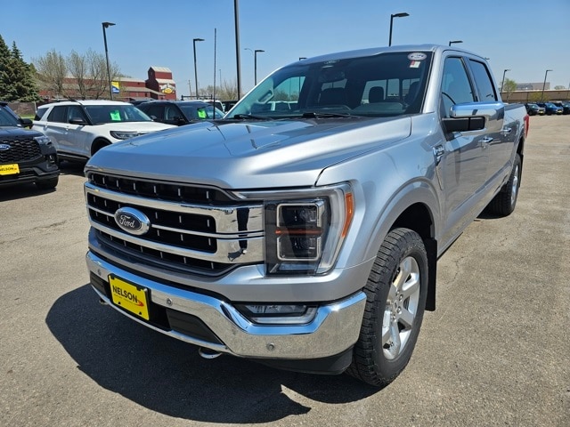Used 2022 Ford F-150 Lariat with VIN 1FTFW1E84NFB59265 for sale in Grand Forks, ND