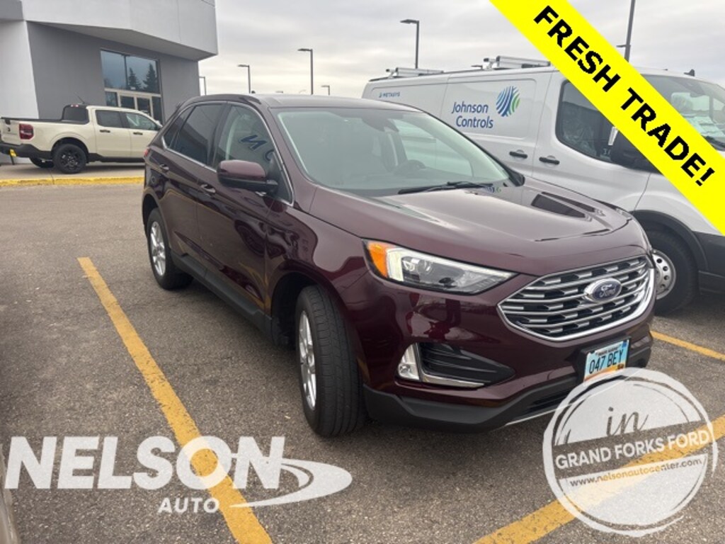 Used 2022 Ford Edge SUV