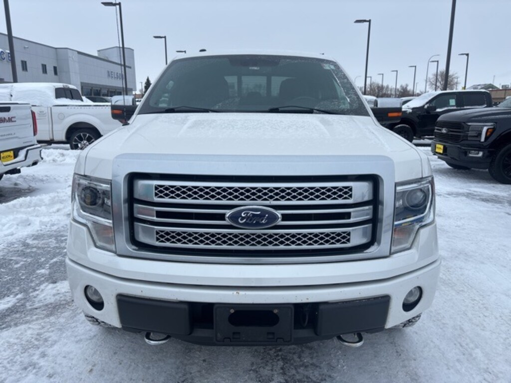 Used 2014 Ford F-150 Truck SuperCrew Cab