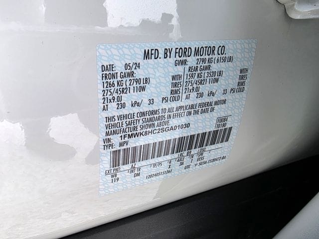 2025 Ford Explorer Platinum - Photo 22