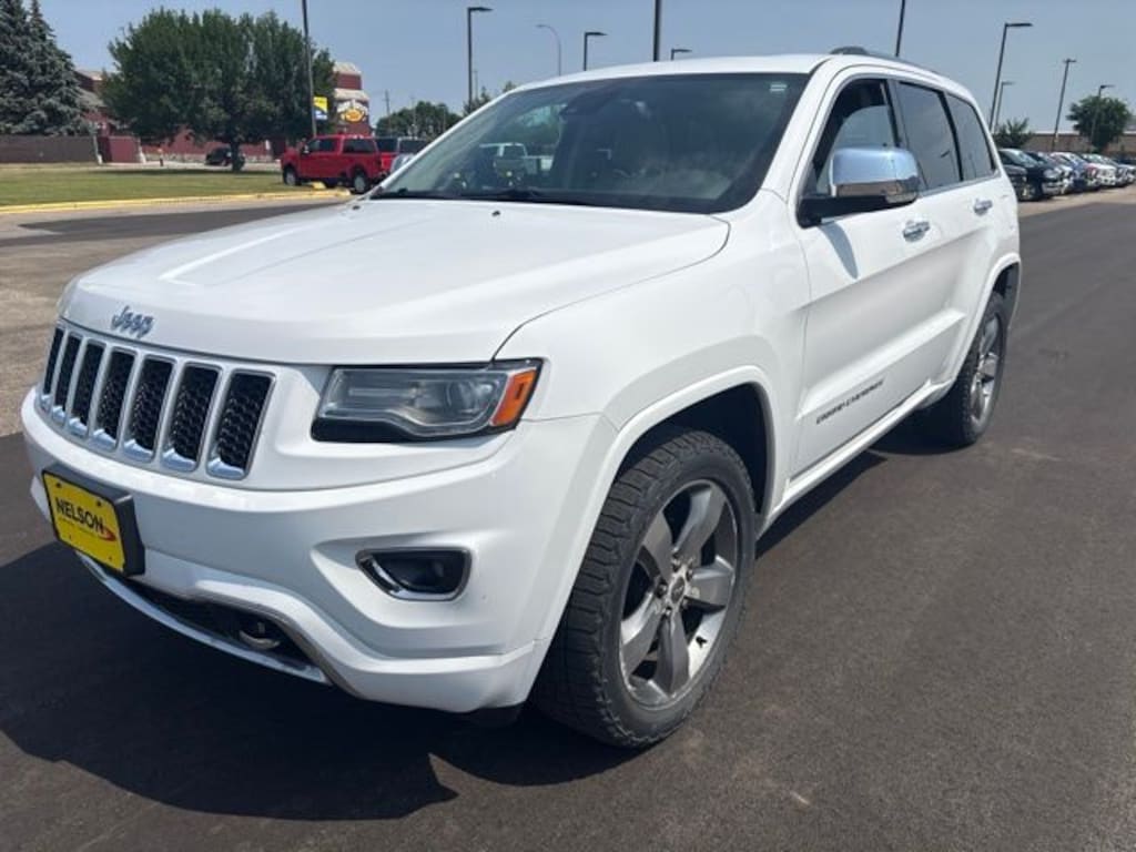 Used 2014 Jeep Grand Cherokee Overland 4x4 SUV