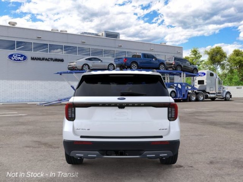 New 2026 Ford Explorer Active SUV