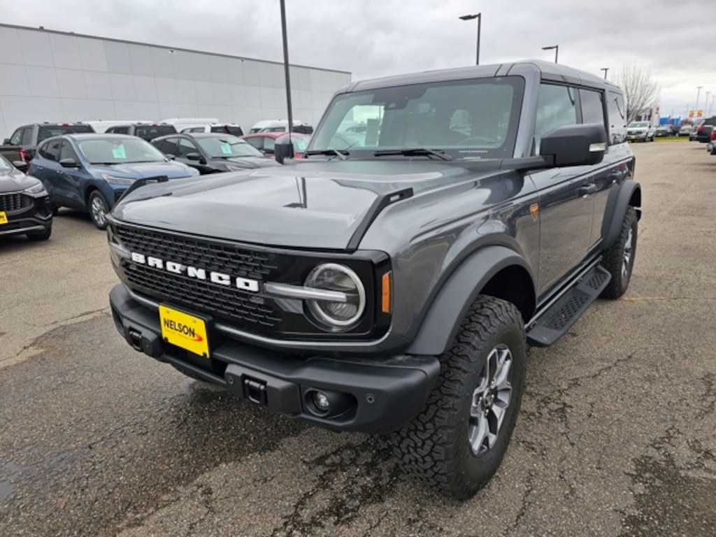 New 2025 Ford Bronco Badlands SUV