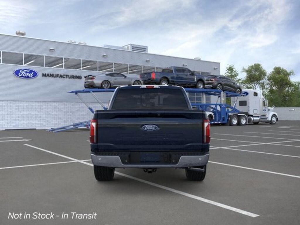 New 2026 Ford F-150 Lariat Truck