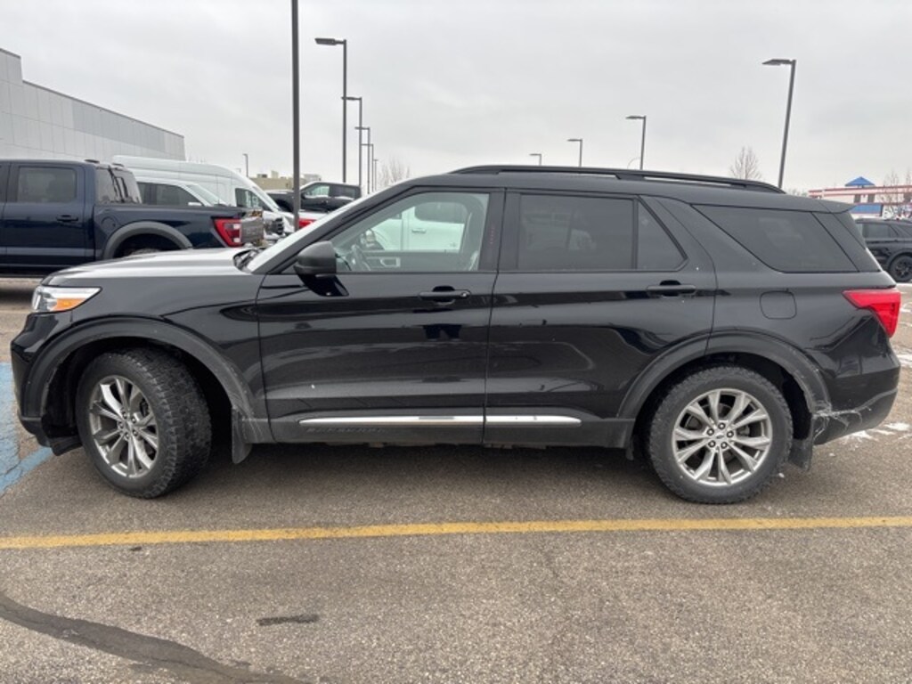 Used 2023 Ford Explorer XLT SUV