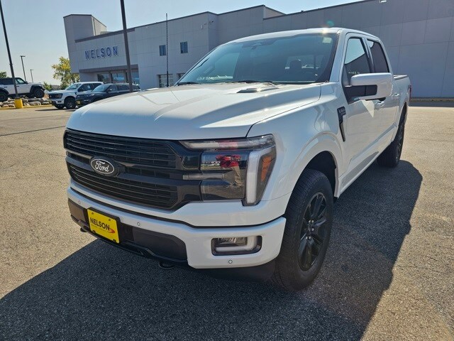 2025 Ford F-150 Platinum photo 2