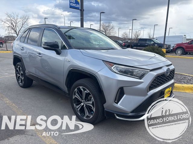 2021 Toyota RAV4 Prime XSE AWD's photo