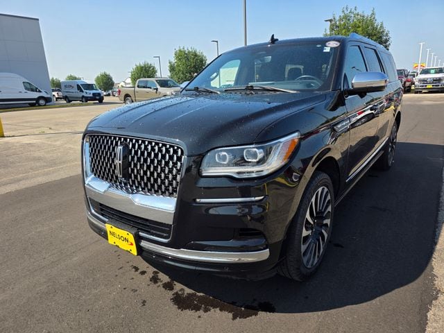 Used 2023 Lincoln Navigator Black Label L with VIN 5LMJJ3TGXPEL04177 for sale in Fergus Falls, Minnesota