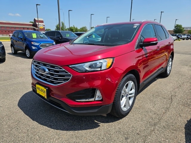 Used 2020 Ford Edge SEL with VIN 2FMPK4J90LBB21395 for sale in Grand Forks, ND