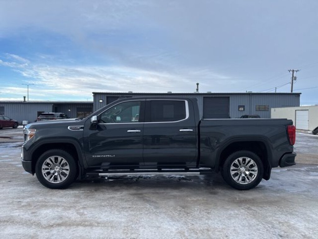 Used 2021 GMC Sierra 1500 Denali Truck Crew Cab