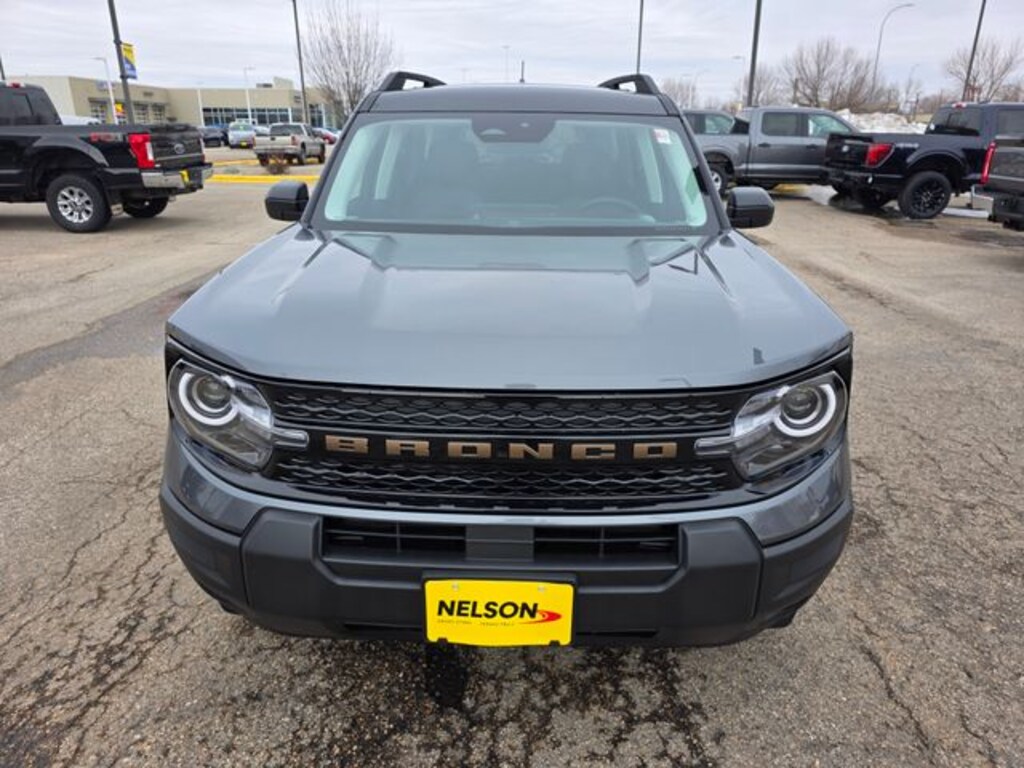 New 2026 Ford Bronco Sport Big Bend SUV