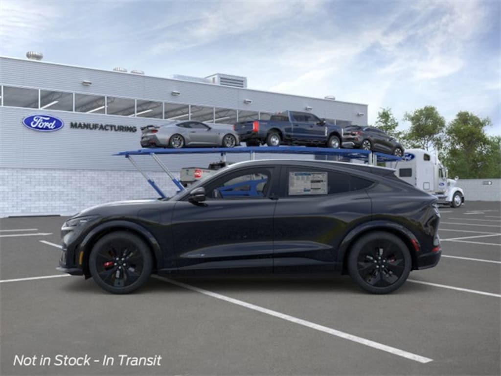 New 2025 Ford Mustang Mach-E GT SUV
