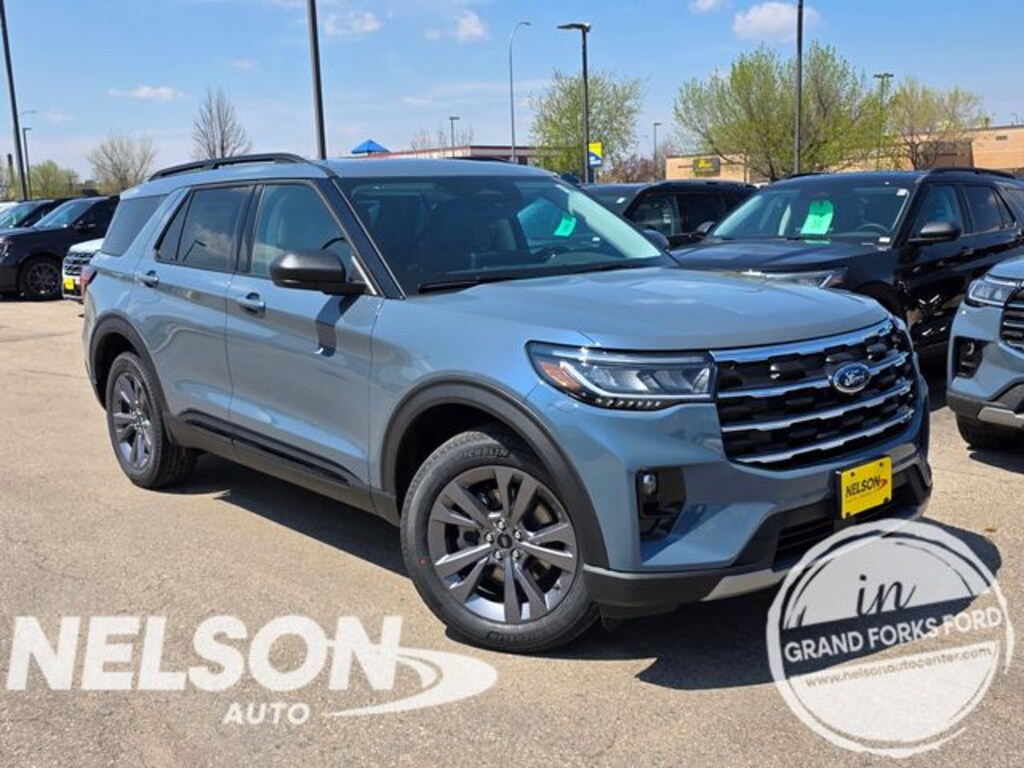 New 2026 Ford Explorer Active SUV