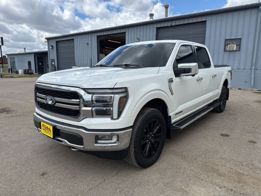 Used 2024 Ford F-150 Lariat Truck SuperCrew Cab