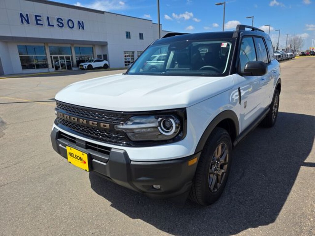 New 2026 Ford Bronco Sport Big Bend SUV