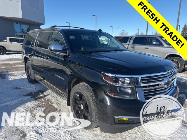 2016 Chevrolet Suburban LTZ's photo