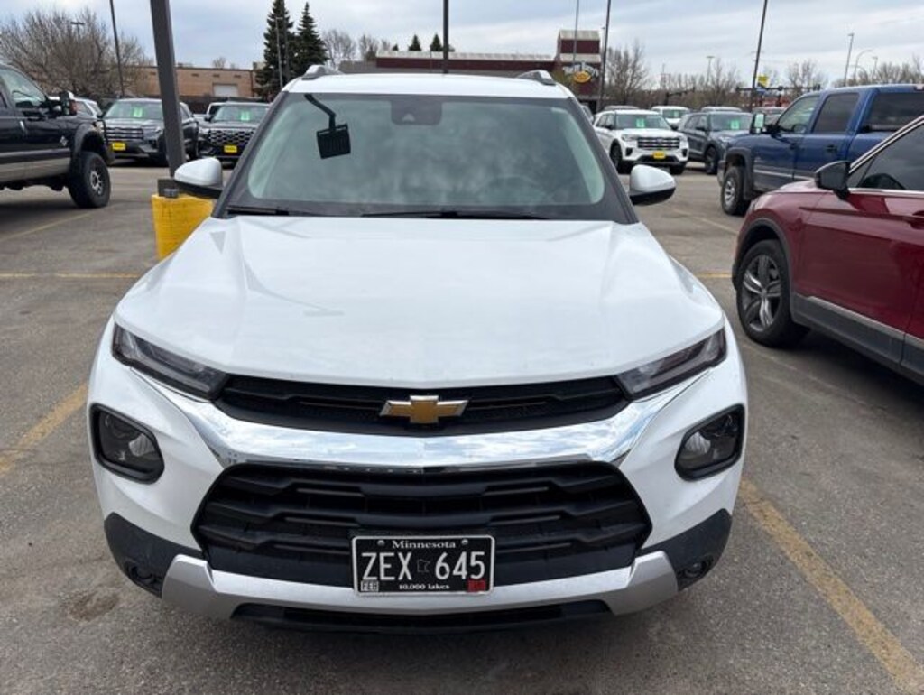 Used 2022 Chevrolet Trailblazer LT SUV