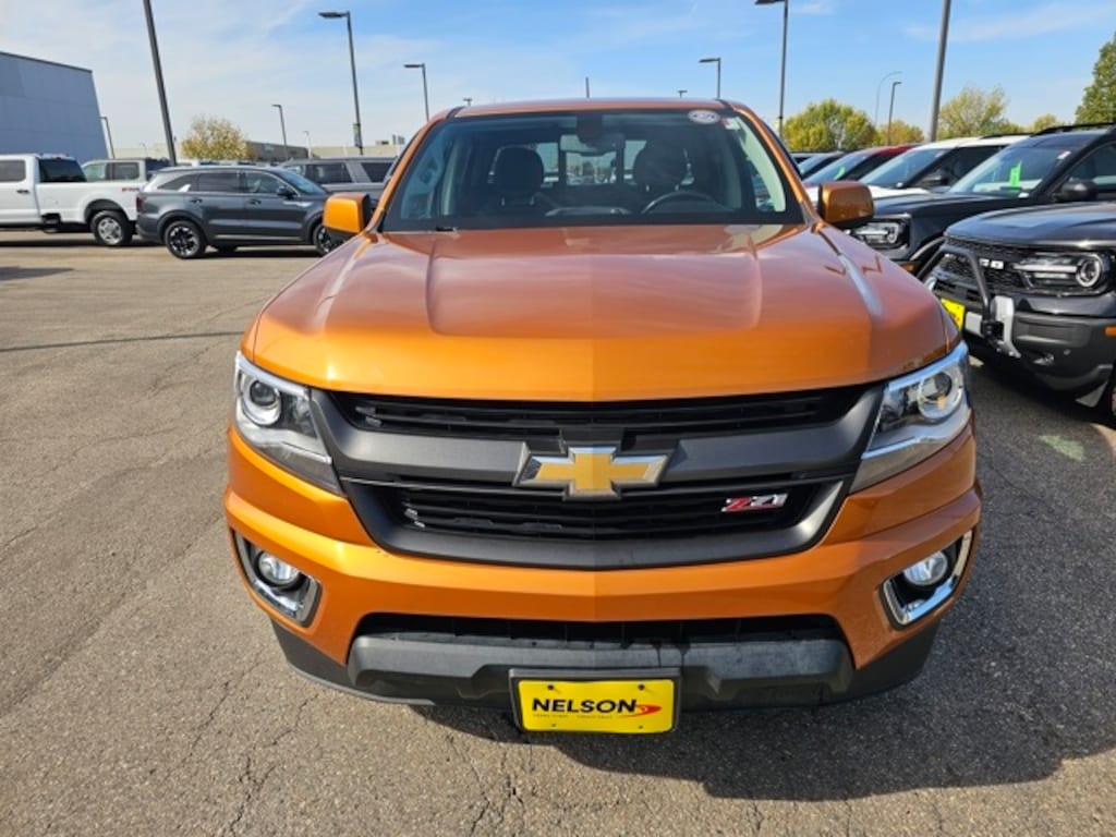 Used 2017 Chevrolet Colorado Z71 Truck Crew Cab