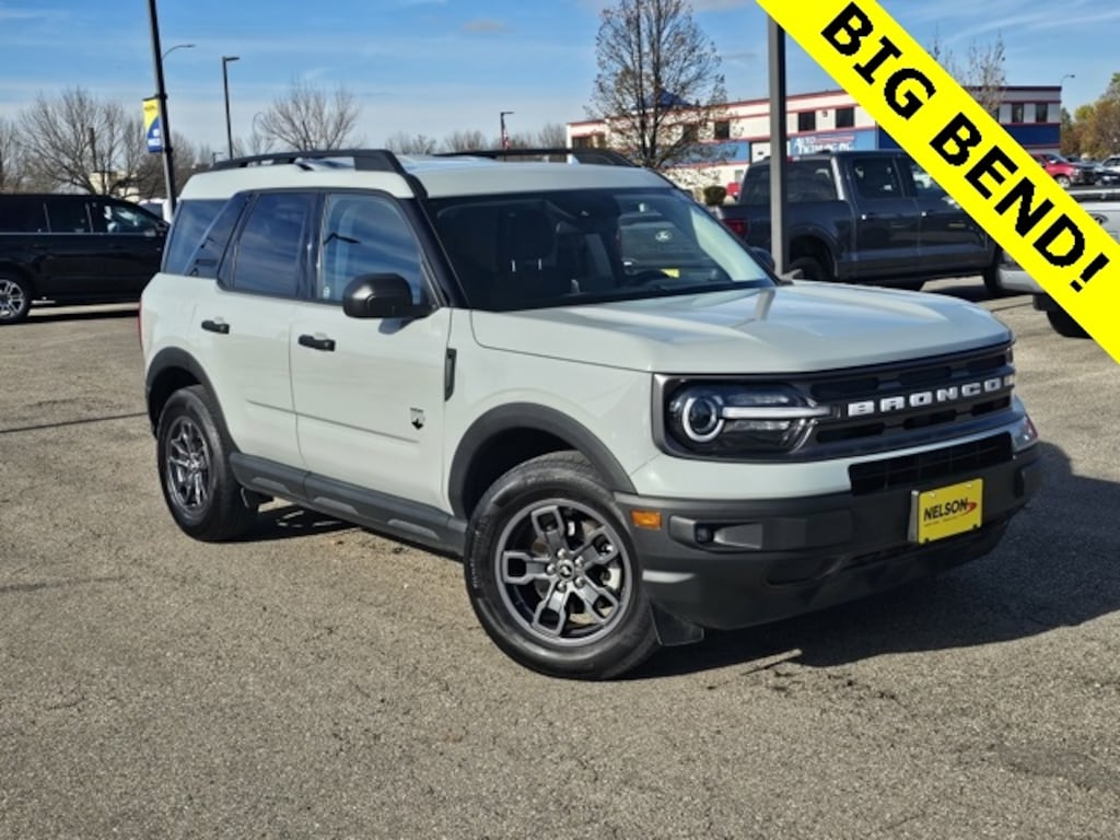 Used 2022 Ford Bronco Sport Big Bend SUV