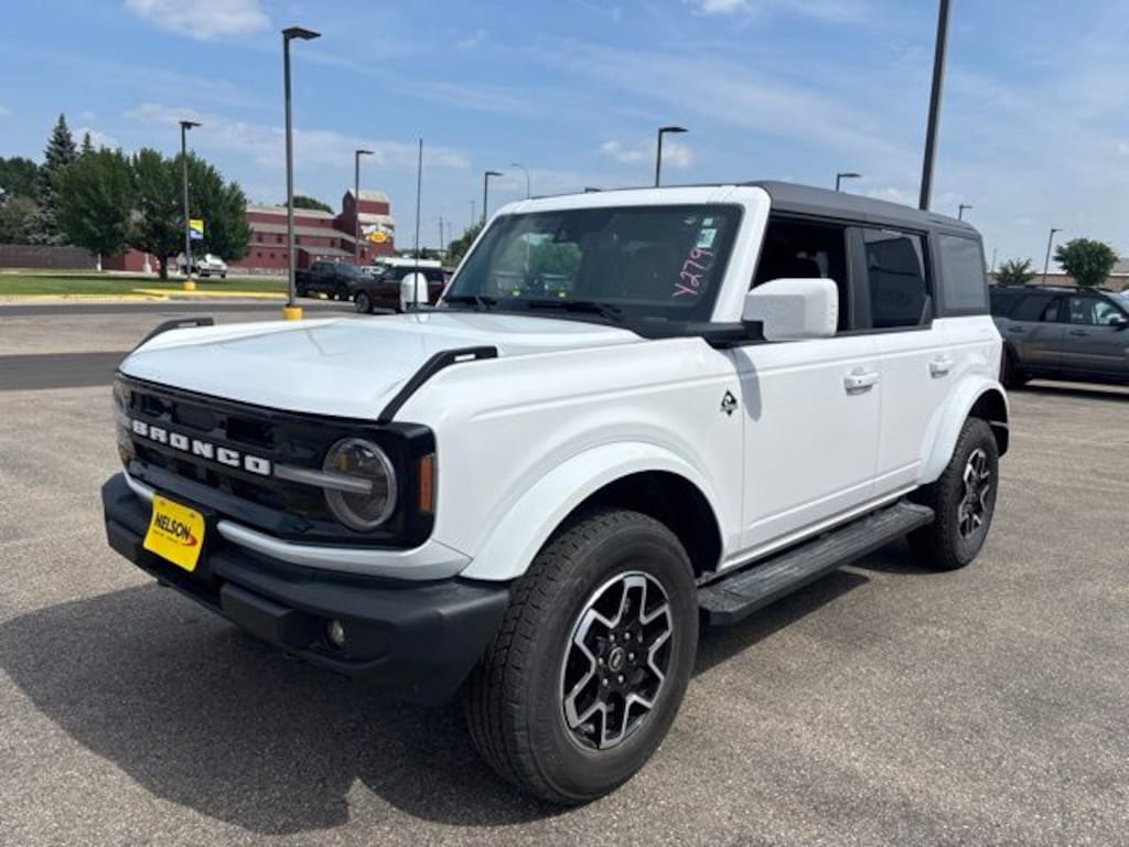 Used 2024 Ford Bronco Outer Banks SUV