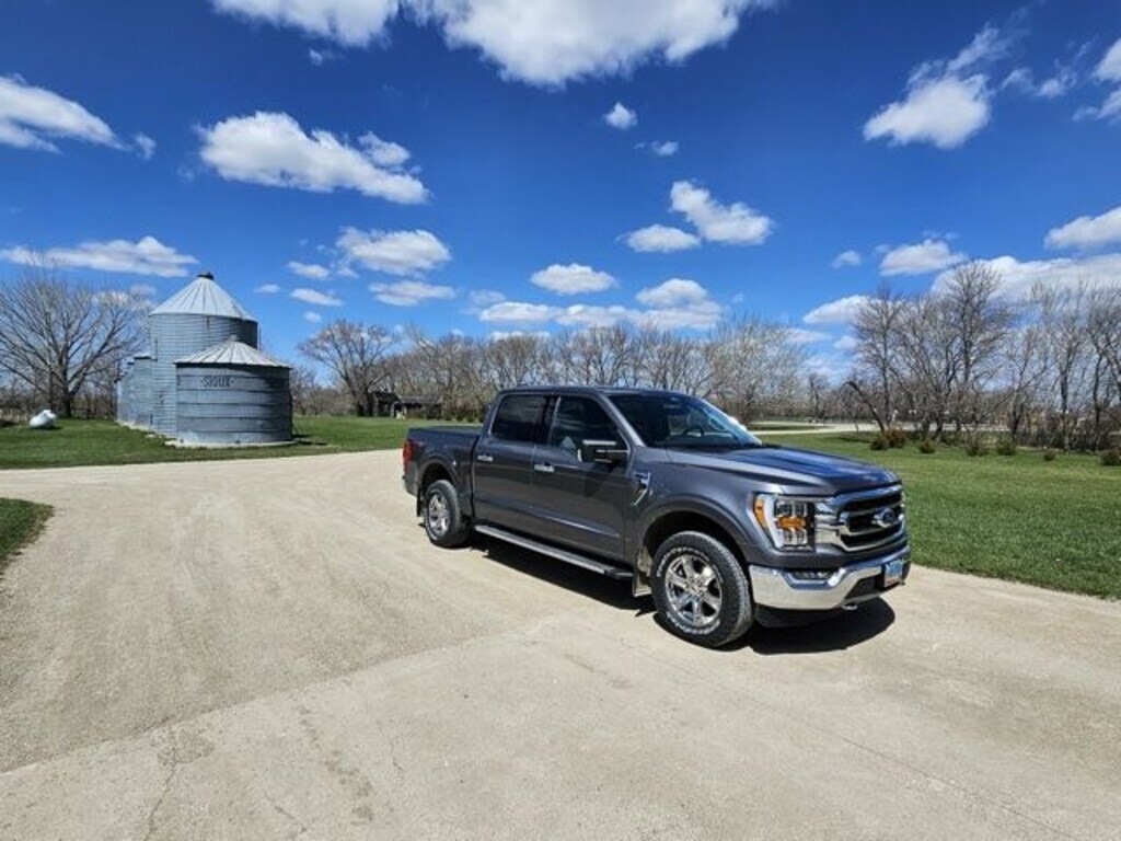 Used 2021 Ford F-150 Truck SuperCrew Cab