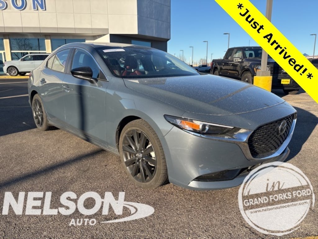 Used 2025 Mazda Mazda3 Sedan 2.5 S Carbon Edition Sedan