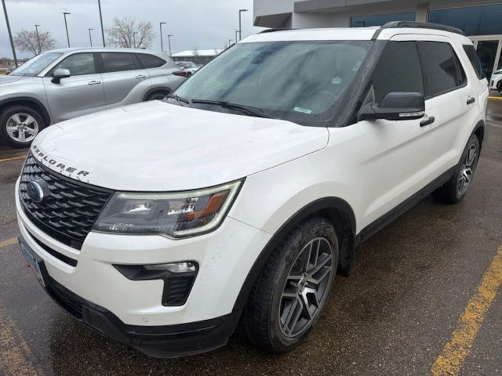 Used 2018 Ford Explorer Sport SUV