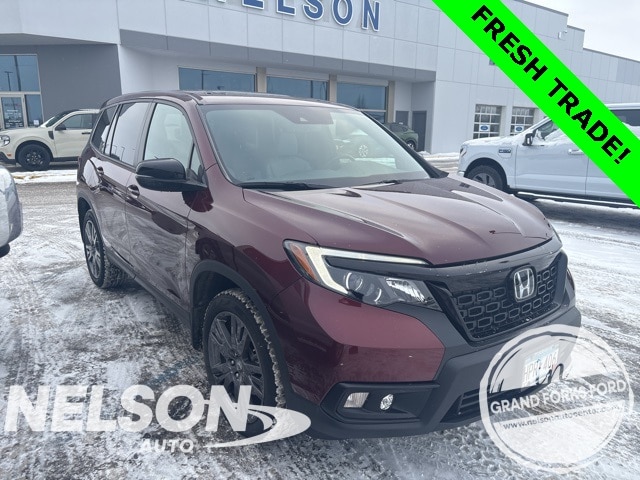 2021 Honda Passport EX-L's photo