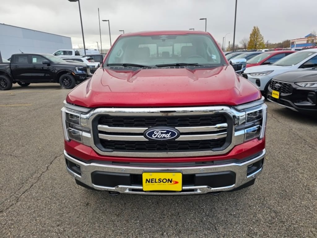 New 2025 Ford F-150 Lariat Truck