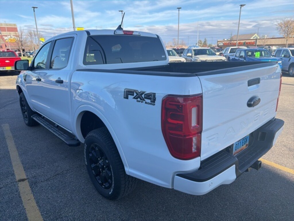 Used 2022 Ford Ranger Truck SuperCrew