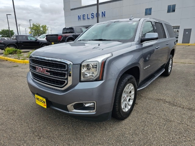 Used 2020 GMC Yukon XL SLE with VIN 1GKS2FKC5LR159890 for sale in Grand Forks, ND