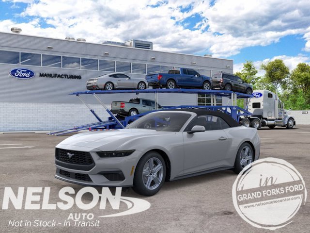 New 2026 Ford Mustang Ecoboost Convertible
