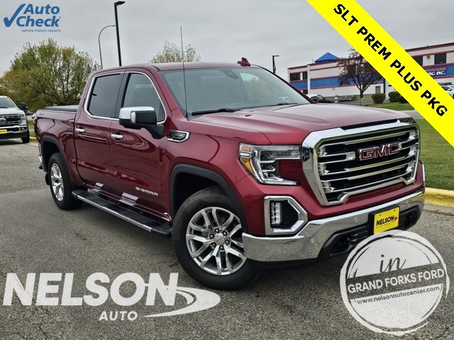 2019 GMC Sierra 1500 SLT's photo