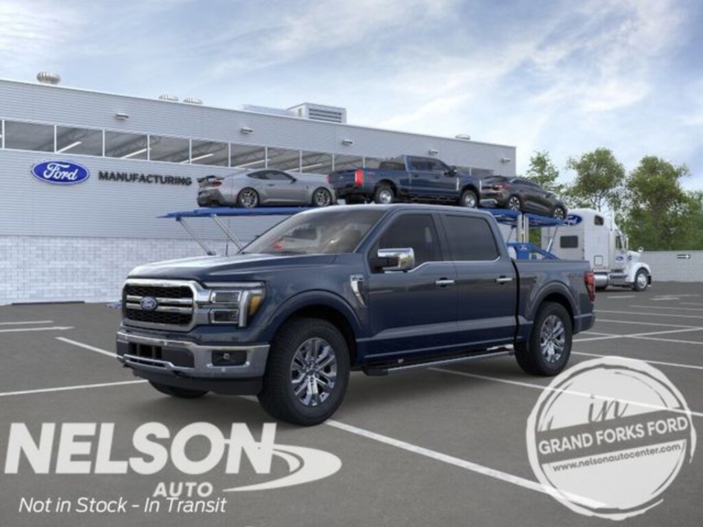 New 2026 Ford F-150 Lariat Truck