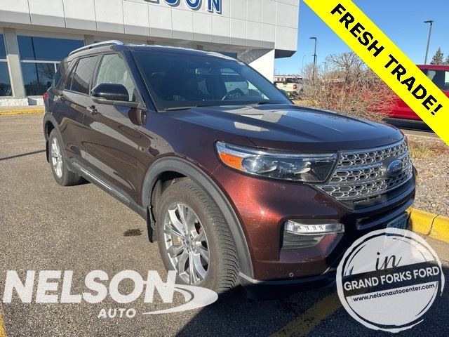2020 Ford Explorer Limited's photo