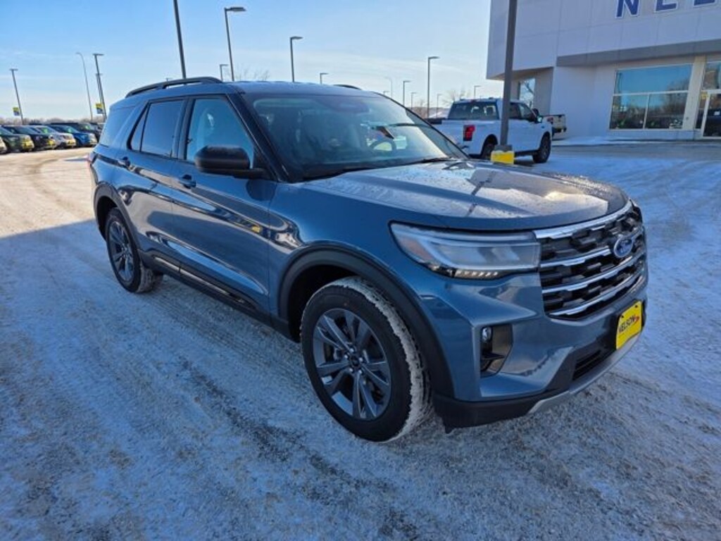 New 2026 Ford Explorer Active SUV