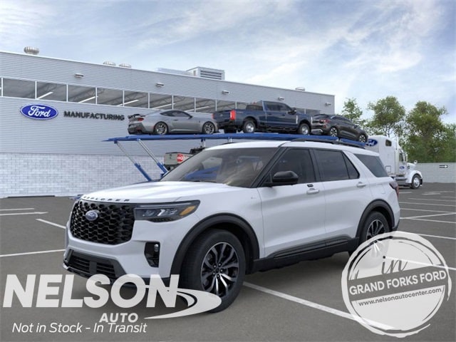 2026 Ford Explorer ST-LINE's photo