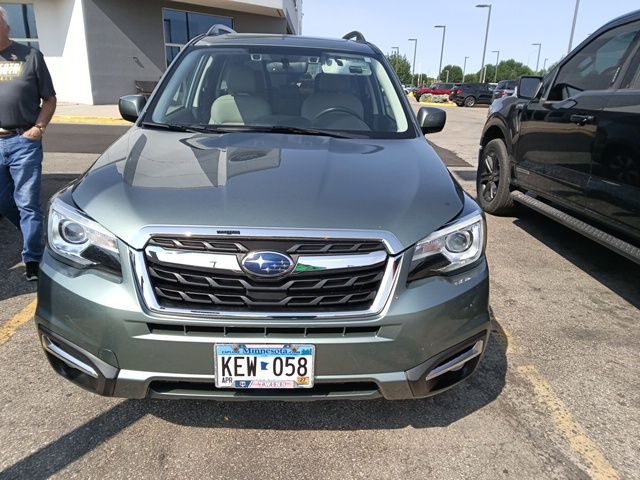 Used 2017 Subaru Forester Limited with VIN JF2SJARC0HH576453 for sale in Fergus Falls, Minnesota