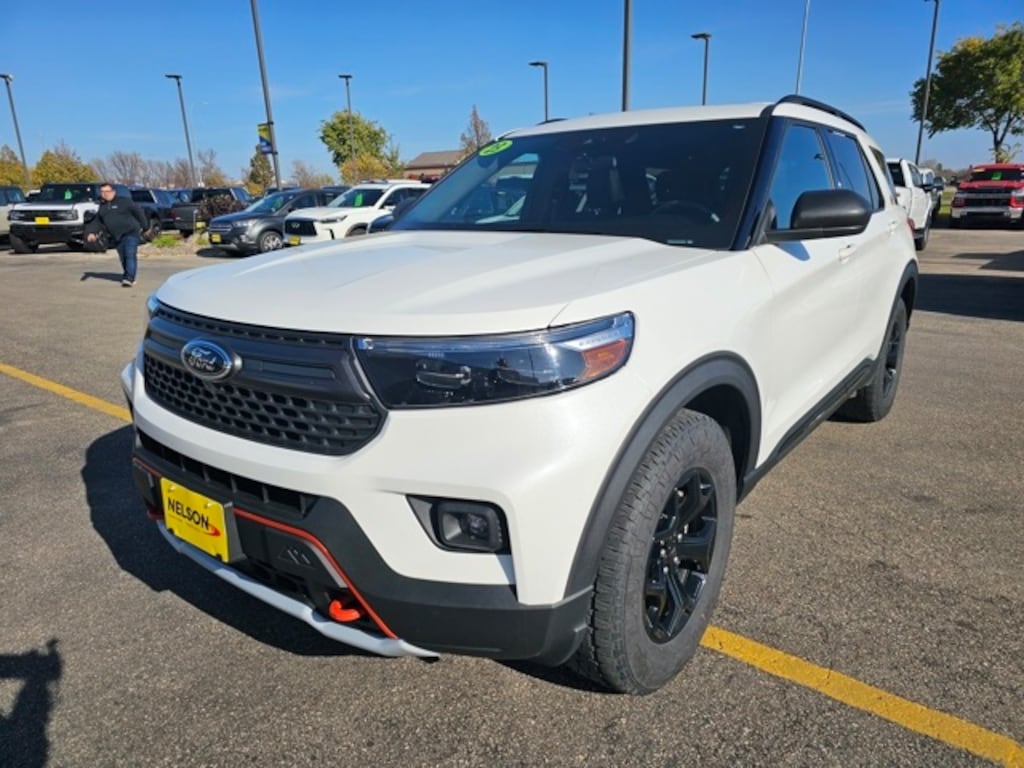 Used 2023 Ford Explorer Timberline SUV