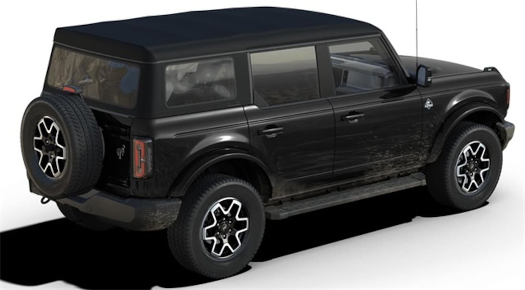 New 2025 Ford Bronco Outer Banks SUV