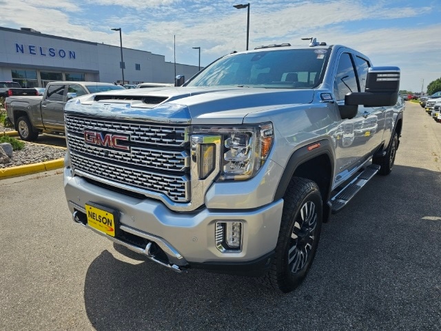 Used 2020 GMC Sierra 2500 Denali HD Denali with VIN 1GT49REYXLF269392 for sale in Grand Forks, ND