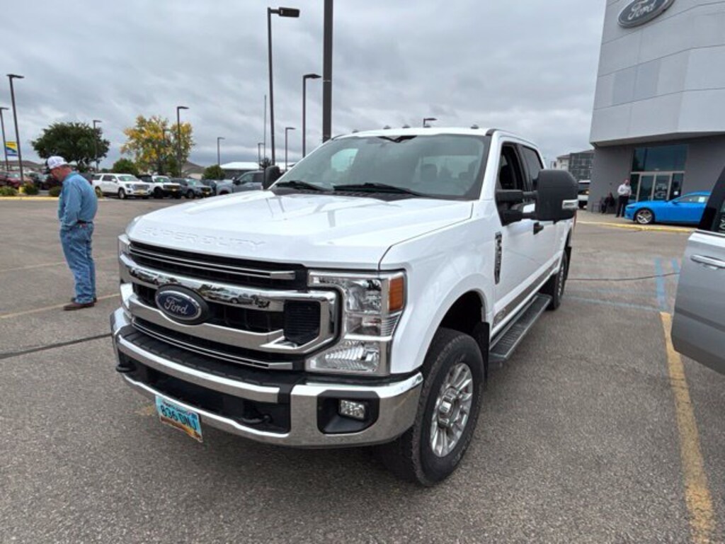 Used 2022 Ford F-250 Truck Crew Cab