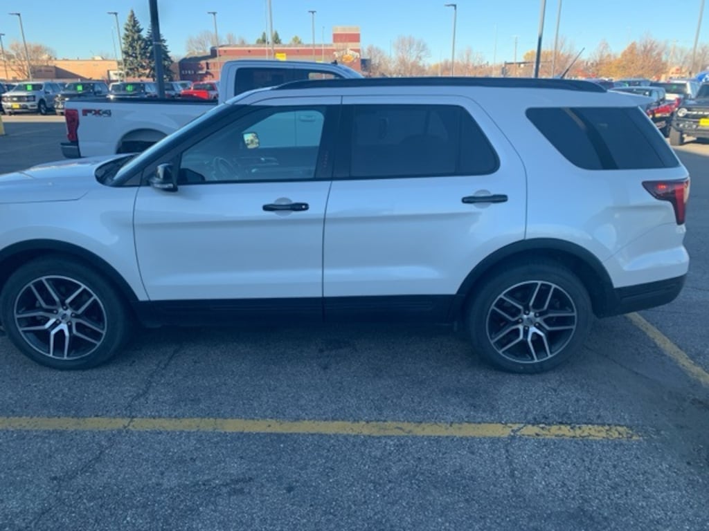 Used 2018 Ford Explorer Sport SUV