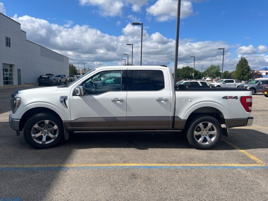 Used 2022 Ford F-150 Truck SuperCrew Cab
