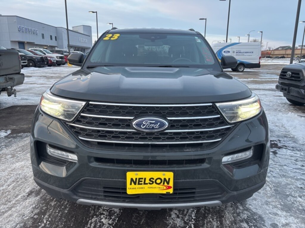 Used 2023 Ford Explorer XLT SUV