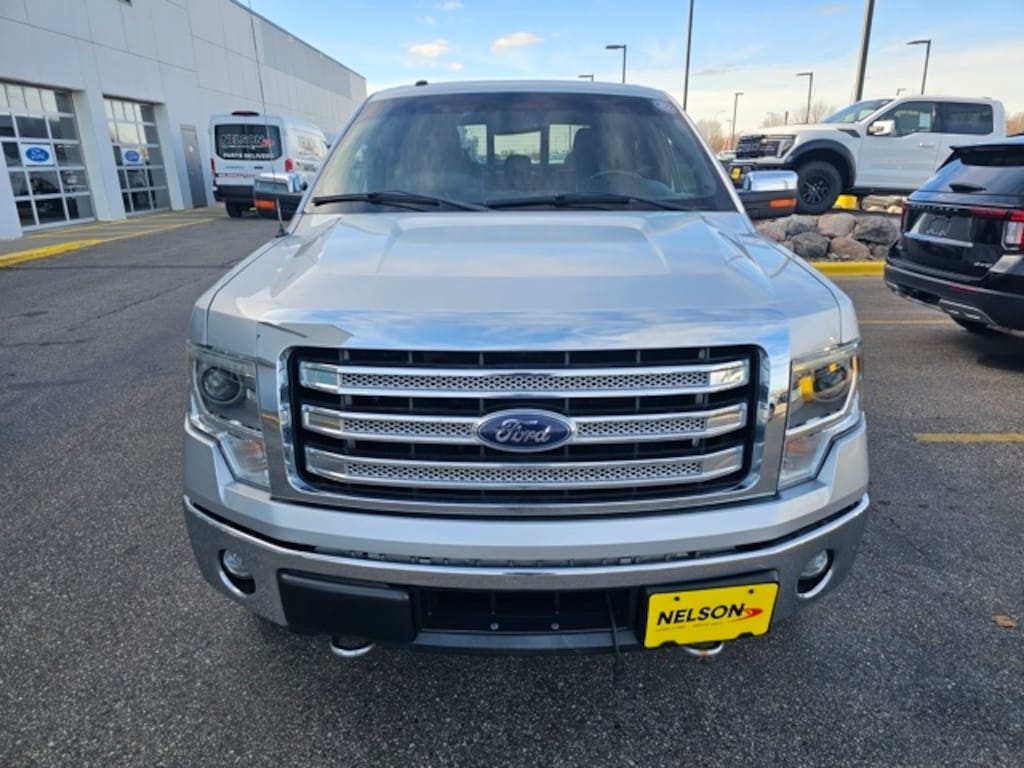Used 2013 Ford F-150  Truck SuperCrew Cab