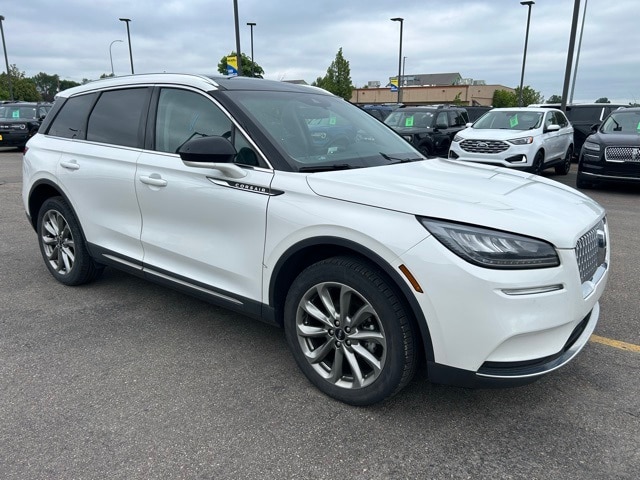 Used 2022 Lincoln Corsair Base with VIN 5LMCJ1D98NUL05148 for sale in Grand Forks, ND