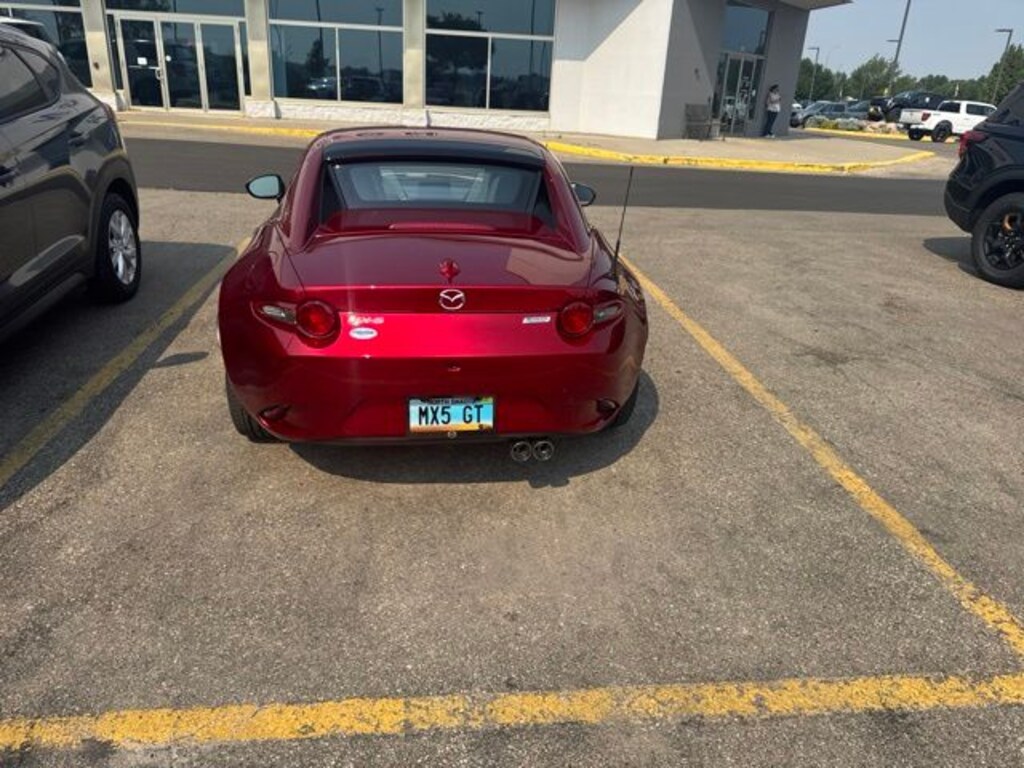 Used 2019 Mazda Mazda MX-5 Miata RF Grand Touring Coupe